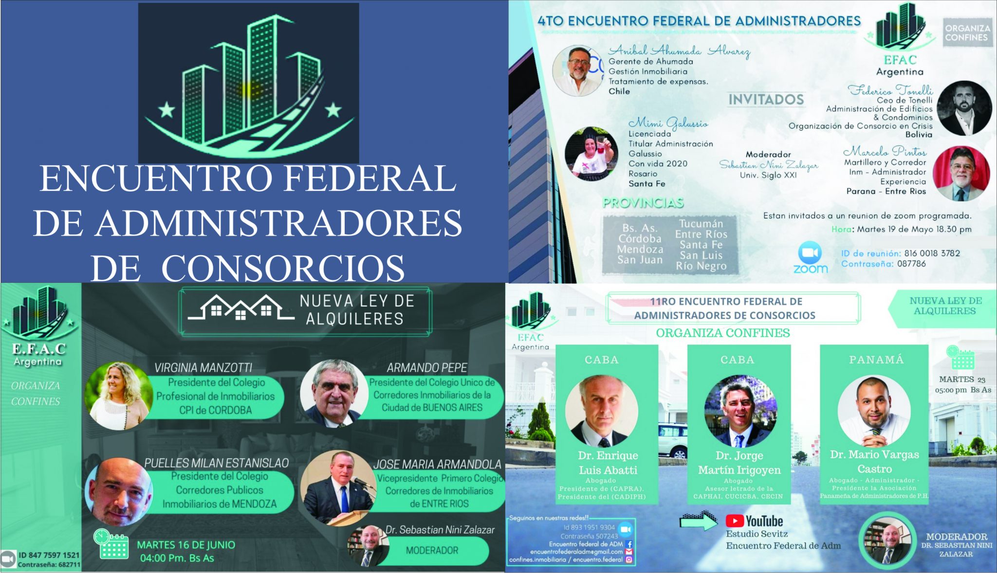 Administradores De Consorcios Aunando Voluntades | Dos Florines